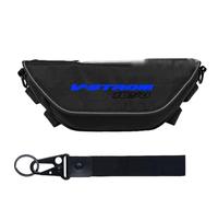ZDJKI for Suzuki V-strom1050 Vstrom 1050 Motorcycle Tools Bag Waterproof and Dustproof Convenient Travel Handlebar Accessories