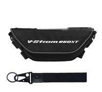 ZDJKI for Suzuki V-strom650xt Vstrom 650 Xt Motorcycle Tools Bag Waterproof and Dustproof Convenient Travel Handlebar Accessories