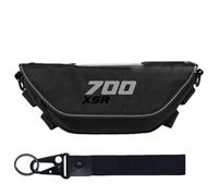 ZDJKI for Yamaha XSR700 Xsr700 Xsr 700 Motorcycle Tools Bag Waterproof and Dustproof Convenient Travel Handlebar Accessories