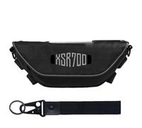 ZDJKI for Yamaha XSR700 Xsr700 Xsr 700 Motorcycle Tools Bag Waterproof and Dustproof Convenient Travel Handlebar Accessories
