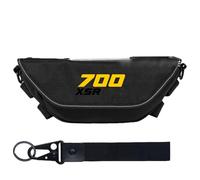 ZDJKI for Yamaha XSR700 Xsr700 Xsr 700 Motorcycle Tools Bag Waterproof and Dustproof Convenient Travel Handlebar Accessories