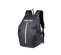 ZDJKI Large Capacity Multi-function Motorcycle Helmet Bag Waterproof Backpack Reflective Travel Suitable For PCX 125 PCX150 PCX16
