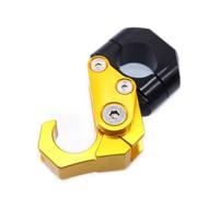 ZDJKI Motorcycle 22mm Handlebar Convenience Hook Helmet Hook Holder for MT-07 MT-09 MT-10 MT07 MT09 MT10 2014 2015 2016 2017 2018 2019 2020 2021 2022 2023