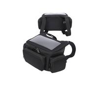 ZDJKI Motorcycle Bag Front Waterproof Storage Touch Screen Waist for BMW C600 Sport C650GT C400X