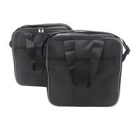 ZDJKI Motorcycle Liner Bags Luggage Inner Side Cases Black Kit Accessories for Triumph Tiger 800 XC Tiger800 Tiger