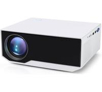ZDK Native 1080P 18000 Lumen 4K Supported Projector with wifi and bluetooth, Bedroom Outdoor Indoor Projector Compatible with Smartphone, HDMI, USB, AV, Fire Stick, PS5 for Home, Bedroom, Outdoor Use