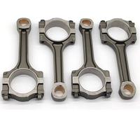 ZDKK 4pcs Connecting Rods Set 12654958 for Buick LaCrosse/Regal & Chevrolet Malibu/Equinox 2007-2017 2.4L - Restores Piston Alignment Enhances Power Transfer Reduces Friction