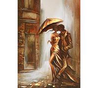 Zdklfm69 Paint by Numbers Painting by Numbers Paint by Number Romantic Couples DIY Adults For Hand Painted On Canvas Oil Coloring By Numbers Home Art Decor 40x50cm