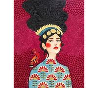 Zdklfm69 Paint by Numbers Painting by Numbers Paint by Number Woman Handpainted Oil painting Canvas Modern Coloring By Numbers Portrait For Home Decor DIY Gift 40x50cm