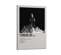 ZDKYSLA Album Poster for YungbludPrinting Wall Art Posters Canvas Posters Artwork Gifts Room Aesthetics08x12inch(20x30cm) Frame-style