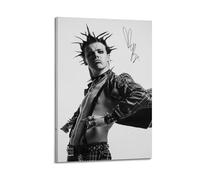 ZDKYSLA Album Poster for YungbludPrinting Wall Art Posters Canvas Posters Artwork Gifts Room Aesthetics20x30inch(50x75cm) Frame-style