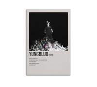 ZDKYSLA Album Poster for YungbludPrinting Wall Art Posters Canvas Posters Artwork Gifts Room Aesthetics08x12inch(20x30cm) Unframe-style