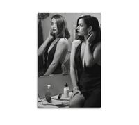 ZDKYSLA Ana De Armas Film Aesthetics Art PosterPoster Wall Art Canvas Aesthetic Music And Movie Decoration Living Room Bedroom 24x36inch(60x90cm) Unframe-style
