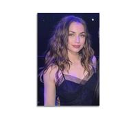 ZDKYSLA Ana De Armas Film Aesthetics Art PosterPoster Wall Art Canvas Aesthetic Music And Movie Decoration Living Room Bedroom 12x18inch(30x45cm) Unframe-style