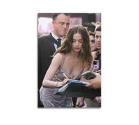 ZDKYSLA Ana De Armas Film Aesthetics Art PosterPoster Wall Art Canvas Aesthetic Music And Movie Decoration Living Room Bedroom 20x30inch(50x75cm) Unframe-style
