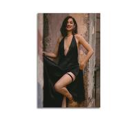 ZDKYSLA Ana De Armas Film Aesthetics Art PosterPoster Wall Art Canvas Aesthetic Music And Movie Decoration Living Room Bedroom 08x12inch(20x30cm) Unframe-style