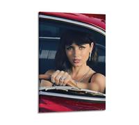 ZDKYSLA Ana De Armas Film Aesthetics Art PosterPoster Wall Art Canvas Aesthetic Music And Movie Decoration Living Room Bedroom 20x30inch(50x75cm) Frame-style