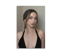 ZDKYSLA Ana De Armas Film Aesthetics Art PosterPoster Wall Art Canvas Aesthetic Music And Movie Decoration Living Room Bedroom 08x12inch(20x30cm) Unframe-style
