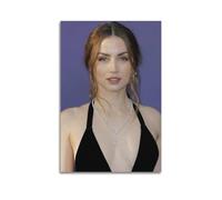 ZDKYSLA Ana De Armas Film Aesthetics Art PosterPoster Wall Art Canvas Aesthetic Music And Movie Decoration Living Room Bedroom 24x36inch(60x90cm) Unframe-style
