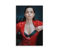 ZDKYSLA Ana De Armas Film Aesthetics Art PosterPoster Wall Art Canvas Aesthetic Music And Movie Decoration Living Room Bedroom 24x36inch(60x90cm) Unframe-style