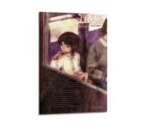 ZDKYSLA Anime Serial Experiments LainPrinting Wall Art Posters Canvas Posters Artwork Gifts Room Aesthetics12x18inch(30x45cm) Frame-style
