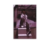 ZDKYSLA Anime Serial Experiments LainPrinting Wall Art Posters Canvas Posters Artwork Gifts Room Aesthetics24x36inch(60x90cm) Unframe-style