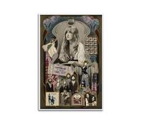 ZDKYSLA Fleetwood Mac PosterPoster Wall Art Canvas Aesthetic Music And Movie Decoration Living Room Bedroom 16x24inch(40x60cm) Unframe-style