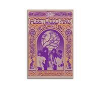 ZDKYSLA Fleetwood Mac PosterPoster Wall Art Canvas Aesthetic Music And Movie Decoration Living Room Bedroom 12x18inch(30x45cm) Unframe-style