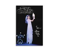 ZDKYSLA Fleetwood Mac Stevie Nicks PosterPoster Wall Art Canvas Aesthetic Music And Movie Decoration Living Room Bedroom 24x36inch(60x90cm) Unframe-style