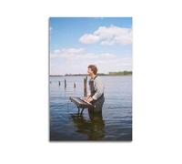 ZDKYSLA Mac DeMarco 2Printing Wall Art Posters Canvas Posters Artwork Gifts Room Aesthetics16x24inch(40x60cm) Unframe-style