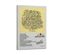 ZDKYSLA Mac DeMarco For This Old DogPrinting Wall Art Posters Canvas Posters Artwork Gifts Room Aesthetics08x12inch(20x30cm) Frame-style