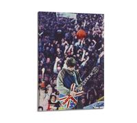 ZDKYSLA Noel GallagherPrinting Wall Art Posters Canvas Posters Artwork Gifts Room Aesthetics08x12inch(20x30cm) Frame-style