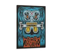 ZDKYSLA Rob ZombiePrinting Wall Art Posters Canvas Posters Artwork Gifts Room Aesthetics08x12inch(20x30cm) Frame-style