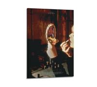 ZDKYSLA Twin Peaks Fire Walk with MePrinting Wall Art Posters Canvas Posters Artwork Gifts Room Aesthetics12x18inch(30x45cm) Frame-style