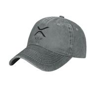 Zdlwaisw Yifhdes Xrp Ripple Baseball Cap Men Womans Duck Tongue Caps Unisex Adjustable Casquette Gray