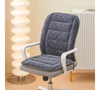 ZDMZR Heated Seat Cushion, Heating Seat Cover with 3 Temperature Controls, Removable and Washable Seat Cushion, Heated Seat for Office Chair(Gray)