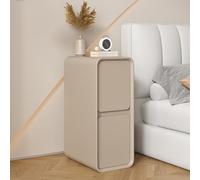 ZDMZR Narrow Nightstand, Bedside End Table with Storage Drawer, Small Nightstand, Nightstand with Drawer (Color : D, Size : 20cm/7.9in)