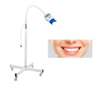 ZDMZR Professional Teeth Whitening Machine with Adjustable Stand, Teeth Whitening Light with Cold Blue Light for Dental Clinic/Beauty Salon