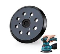 ZDNT 2 Pcs 5 Inch BO5031 Replacement Sander Base,8 Hole Sanding Backing Pad Hook and Loop Sander Pad with for Compatible with Makita BO5030 BO5031 BO8041 BO5041