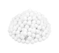ZDNT 200 Pcs Pom Poms 2 cm Pom Poms Pompoms for Crafts White Pompom Small Fluffy Pompoms Mini Pom Poms Assorted Pompoms Pom Pom Balls Puff Balls Small Mini Poms for DIY Creative Crafts