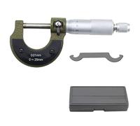 ZDNT External Micrometer Metric 25mm Outside Micrometer 0-25mm Digital Outside Micrometer 0-25mm Measuring Range 0.01mm Graduations High Precision Machinist Tool