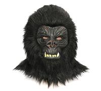 ZDOVLZZPON King of Halloween Jungle: Full Head Gorilla Mask for Wild Fun!