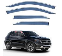 ZDPFDC Car Wind Deflectors for Mercedes-Benz GLE-Class SUV MK4-W167 2020-2023 2024, Front Rear Side Window Visor Rain Smoke Guards Car Accessories