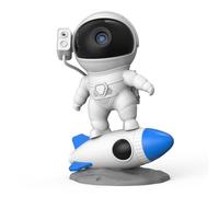 Zdprkqzvz 13 In 1 Astronaut Projector Lamp Starry Heaven Projection Night Lights 6500K 2 Speed Adjustable For Bedroom Home Party