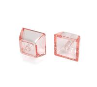 Zdprkqzvz 1U Transparent XDA Keycaps For Gamng Mechanical Keyboard 1X 1.4mm For Keypad Keycap 200PCS
