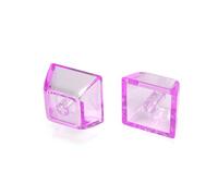 Zdprkqzvz 1U Transparent XDA Keycaps For Gamng Mechanical Keyboard 1X 1.4mm For Keypad Keycap 200PCS