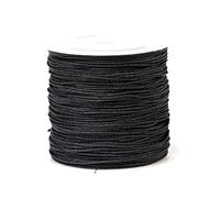 Zdprkqzvz 49 Yards 0.8mm Nylon Beading String Cord 26 Color Chinese Knotting Cord Nylon Thread Braided Cord For Bracelets Ornament