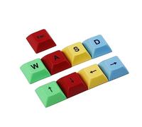 Zdprkqzvz Dye-subbed PBT Keycaps Keycap WASD Keycap Arrows Keycap Set DSA-Profile 7.42mm Height Keycap WASD Arrows Keycap