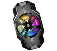 Zdprkqzvz High Efficiency Phone Radiator Low Noise Operate Cooling Fan Portable Phones Cooling Back Clamp