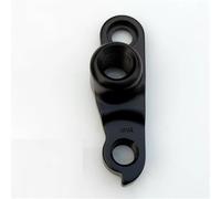 ZDPVK 1pc Bicycle Gear Rear Derailleur Hanger Dropout SR142, for Kellys, for WHYTE Aka DROPWH17 Airborne Jamis Kinesis 142x12mm Pitch 1.75mm derailleur hanger(ZWGH106BKP1)